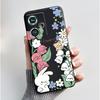 For ZTE Nubia Z50 Case NX711J Luxury Cute Heart Rabbit Black Soft Silicone Shockproof Back Cover For NubiaZ50 Z 50 5G Phone Case