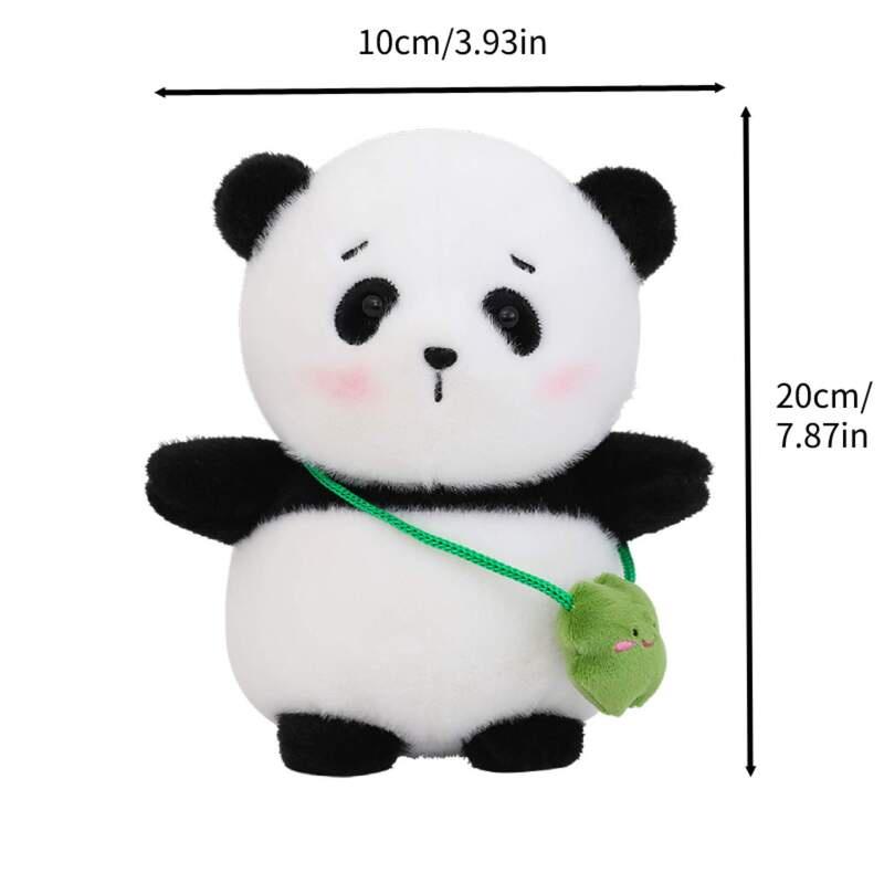 Cute Panda Plush Toy Pillow Soft Stuffed Animal Gift For Girls