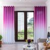 Living Room Bedroom Blackout Curtains Gradient Tulle Curtains Simple Window  Drape Valance 1PCS