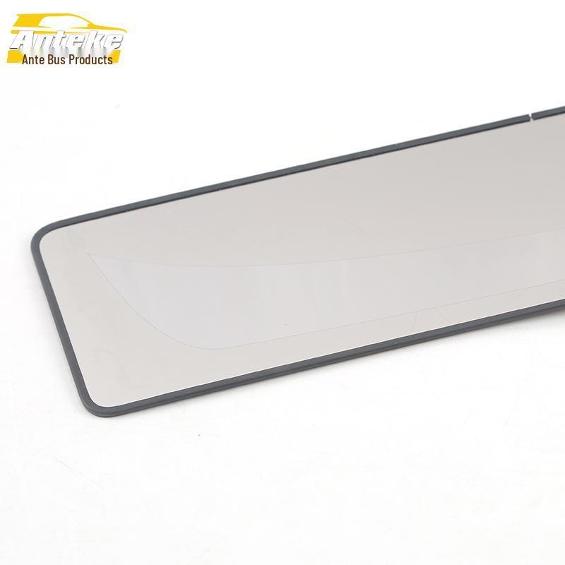 Aveo Sedan Stainless Steel Rear Bumper Protector Trim