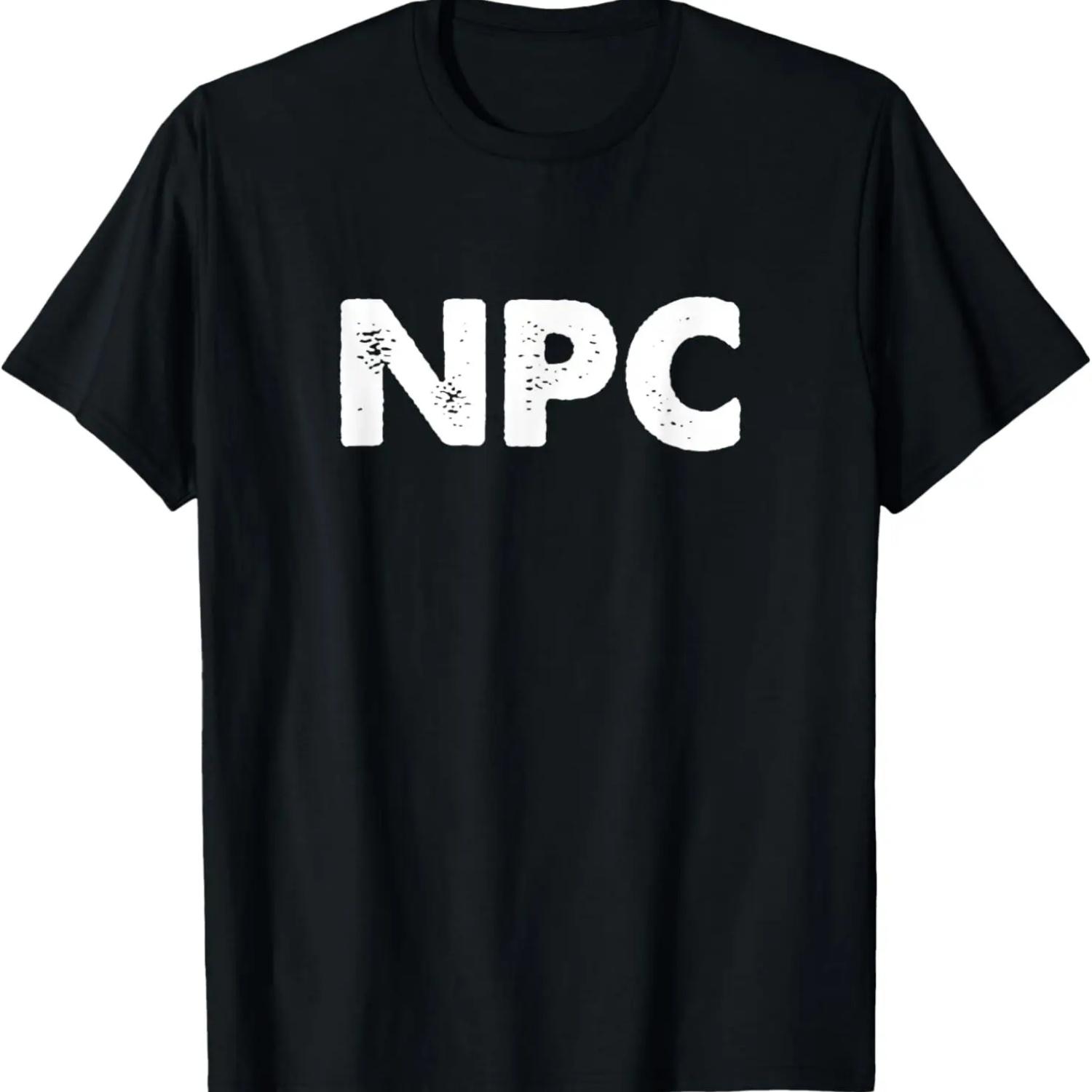 NPC LARP Larping T-Shirt S