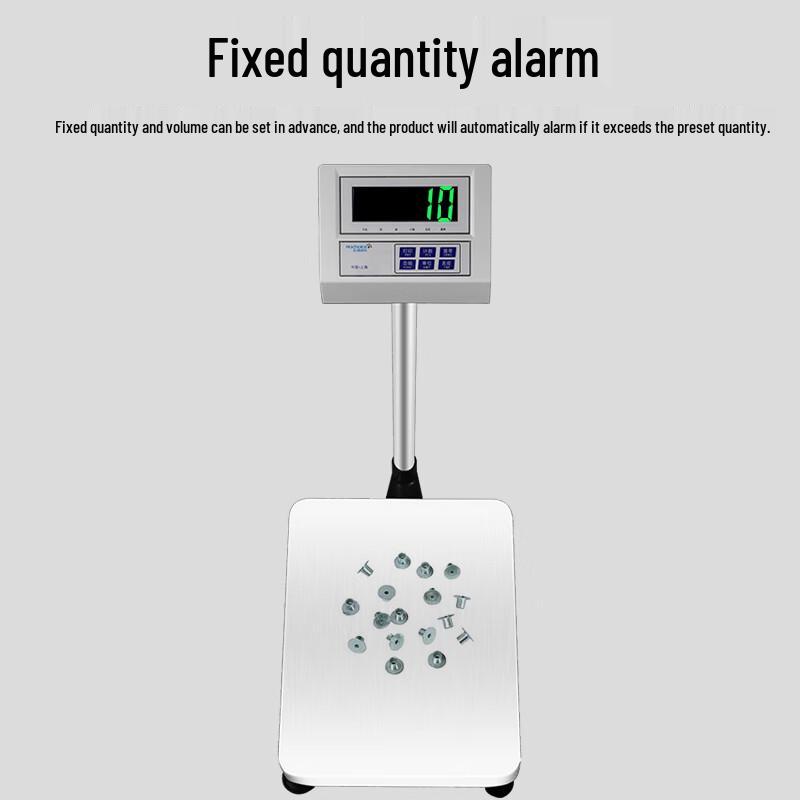 High Precision Industrial Electronic Platform Scale (CN Version)