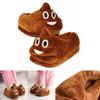 Super Soft Unisex Poop Emoji Plush Slippers For Home Indoor Comfort