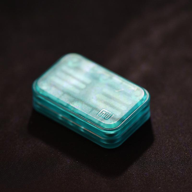 Magnetic Push Card Unlimited Position Pushing Plate Mechanical Slider Edc Fidget Stress Relief Toy Antistresse Relieving Anxiety
