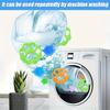 1/2/4pcs Reusable Pet Hair Remover for Laundry Washing Machine Cat Dog Lint Remover Fur Catcher Clothes Cleaning Dryer Accessory