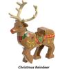 MOC Christmas Village House Building Blocks Sleigh Reindeer Tree Present Car Wreath Fireplace Gingerbread Man Bricks Toys  Gift