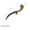 Halloween Blood-Tipped Decorative Knife for Prank and Ghost Festival