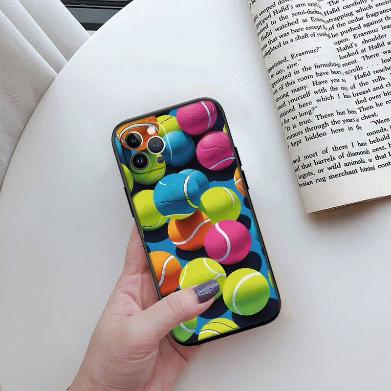 MH147 Tennis Sports Phone Shell Case for Redmi Note 12 12S 12C 13 13C 13R 14 14S 14R 14C Pro Max Plus A3 A3X A4 A5 11A 13X