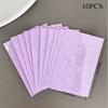 10 Pezzi/Confezione Custodie per Carte Ins Stelline Scintillanti Laser Toploader Custodie per Carte Fotocard Foto di Idol Custodia Protettiva