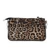 New Leopard Crossbody Bags For Women Fashion Chain Mobile Phone Purse Fashion Shoulder Messenger Bag