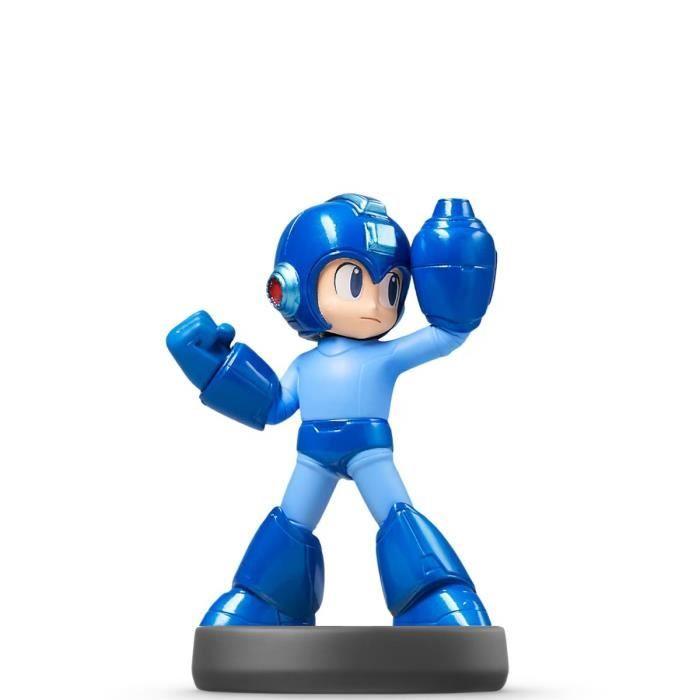 Amiibo Figure - Mega Man No. 27 • Super Smash Bros. Collection