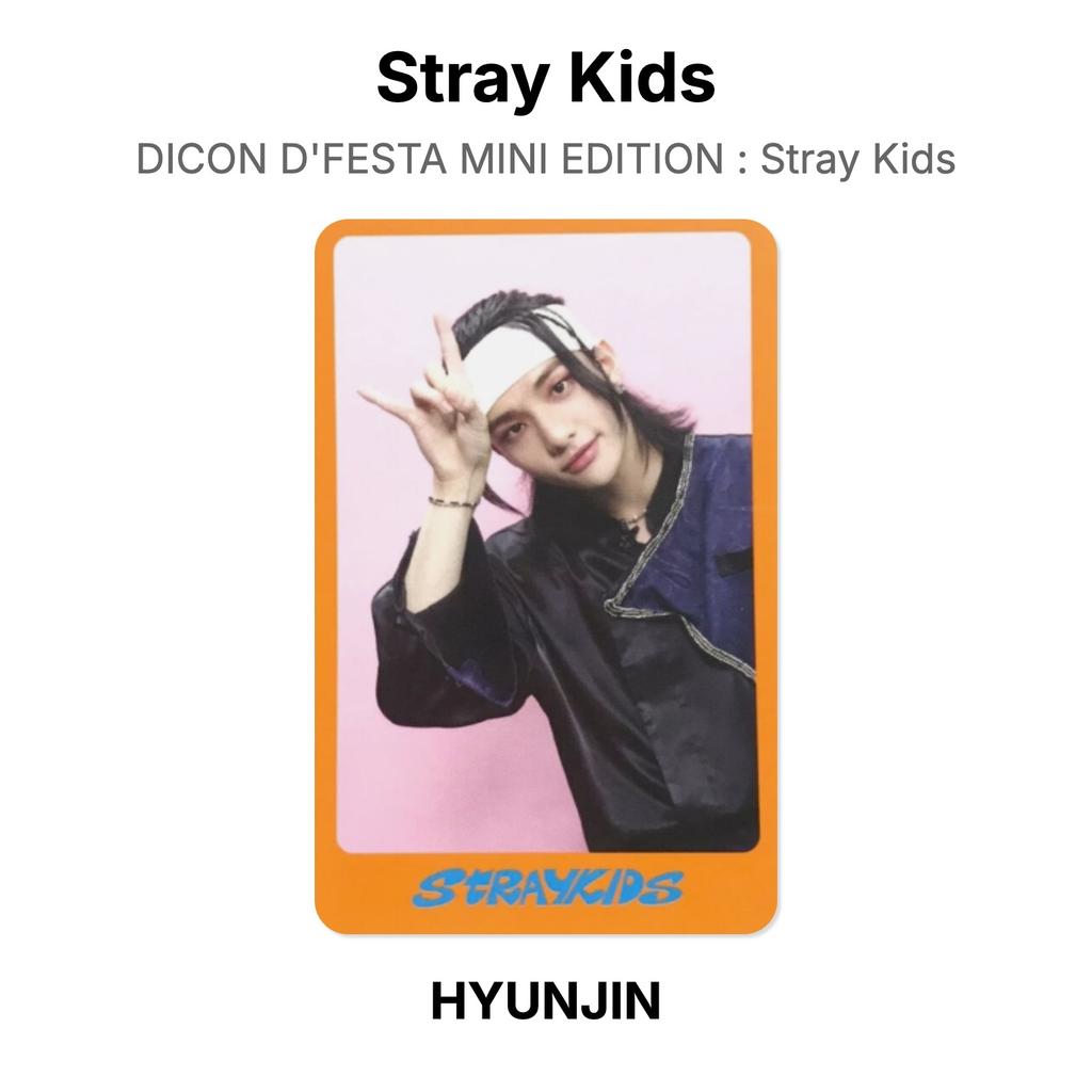 Stray Kids DICON D'FESTA MINI EDITION : Offizielle Stray Kids Fotokarte