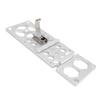 Easy Track Saw Square 13.4 Inch Angle Stop Guide Rail Circular Saw Guide Rail  For Precise Cuts