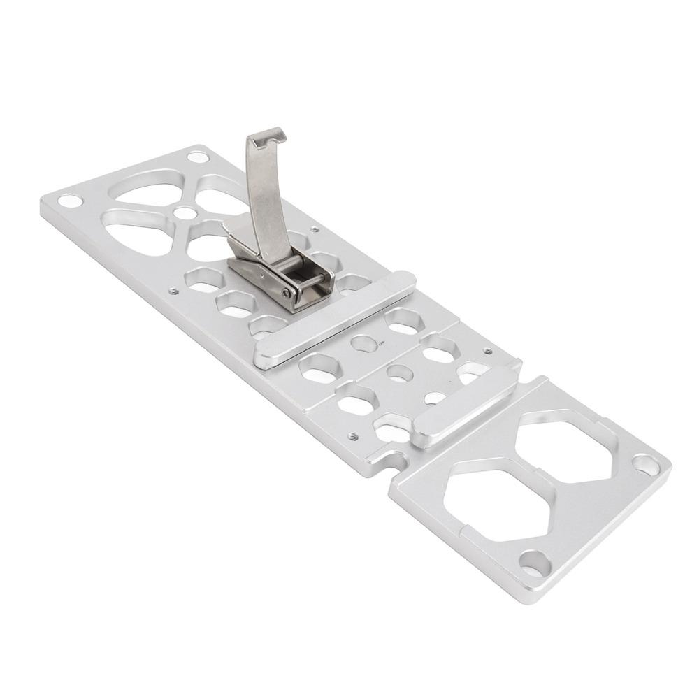Easy Track Saw Square 13.4 Inch Angle Stop Guide Rail Circular Saw Guide Rail  For Precise Cuts