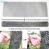 Tree Trunk Protection Net Roll-White Plastic Mesh Netting with Cable Ties for Plant Support,Garden Tree Wrapping & Pest Preve