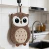 Cute Cartoon Hand Towel, Fabric Wall Mount Hangable Towel for Bathroom Shower Room, Home Hotel Dorm Rental Housewarming Gift