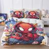 Spider-Man Duvet Cover Bedding Set Teen Bedroom 100% Polyester Decor Ultra Soft Comfortable Children Room New Various Size