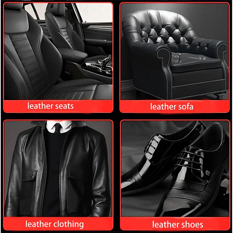 Leather Protector Spray 100ml Leather Conditioner Restorer Car Leather Cleaning Agent Leather Coating For Car Interior Furniture