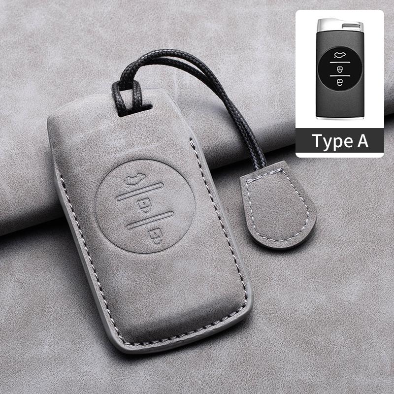 New Sheepskin Car Key Remote Case Cover Shell For Chery Tiggo 4 5X Exeed Txl Tx Lx For Tiggo 7 8 Pro 8 PLUS Arrizo Accessories