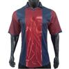 Mens Retro Football Jersey Short Sleeve Soccer Uniform Bamboo Fiber Breathable Sportswear Adult Fall Winter
