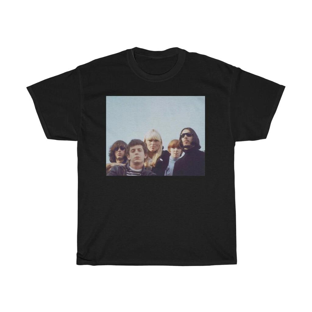 

Velvet Underground and Nico Unisex Adult T-Shirt Unisex Heavy Cotton M