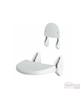 Mountable White Bath Seat