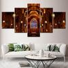 Canvas Painting St. Michael's Cathedral Basilica - Toronto 5 Pieces Wall Art Painting Modular Wallpapers Poster Print Home Decor