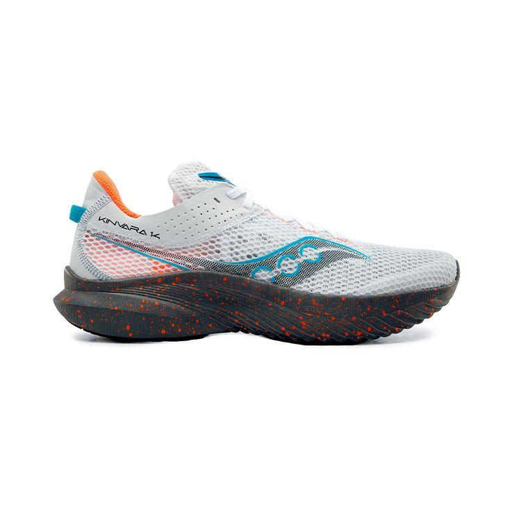 SAUCONY Kinvara 14 Men's White Agave Gravel Low Top Running Sneakers S20823-85