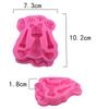 Baby 3D Tier Silikon Fondant Schokoladenform Kuchen Dekor Zuckerguss Sugarcraft Form