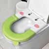 Eva Toilet Seat Waterproof All-weather Universal Silicone Foam Toilet Seat Printed Toilet Seat Bacteria Isolation Free