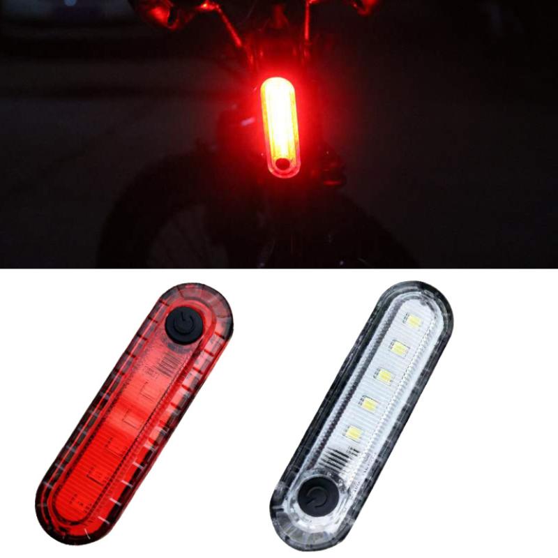 

Задние фонари для велосипеда, USB аккумуляторная водонепроницаемая наружная сигнальная лампа безопасности для ночной езды