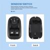 Window Switch for Peugeot 206 206 CC 206SW 306 206 2007-2016 6554WA
