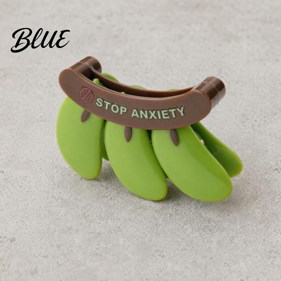 Reusable Snack Clips Sealing Fridge Shape Bag Magnetic 3Pcs Banana Clip Kitchen Accessories Clamp for Chip Bags Refrigerator Magnet
