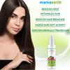 Mamaearth Zwiebel-Haarserum mit Biotin | L  sung f  r glattes, kr  ftiges und krauses Haar | Formel gegen Haarausfall und Haarbruch | 100 ml