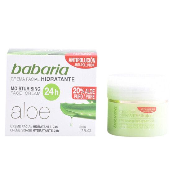 

Увлажняющий крем Babaria Aloe Vera Moisturizing 50 мл