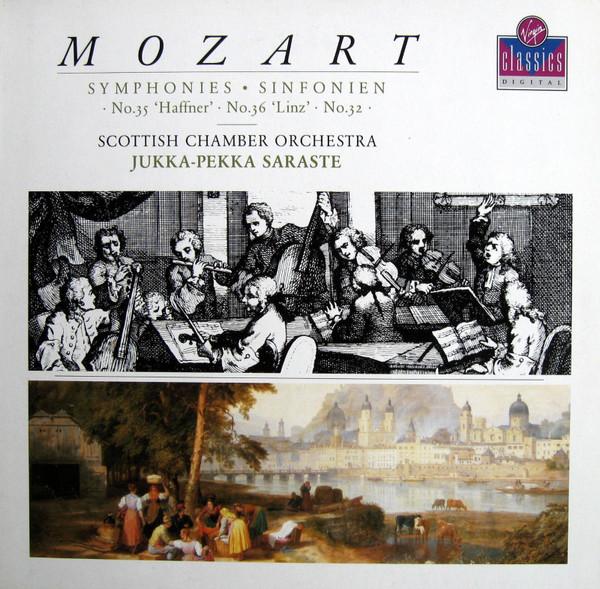 

LP Record SCOTTISH CHAMBER ORCHESTRA JUKKAP Symphonies No. 35 Haffner No. VC7907021 Virgin Classics 1988 Germany Classical Used