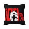 Adventure Anime Mob Psycho  Square Pillowcase Cushion Cover Pillow Case Throw Pillow Cover for Home Sofa Living Room
