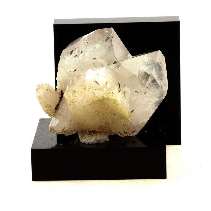 Pierres et Minéraux. Hematite + Quartz. 202.0 ct. Clot, Saint Christophe-en-Oisans, France.