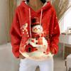 Hoodies For Women Oversized Winter Plush Cute Sweatshirts Pullover Trendy Fall Winter Clothes