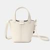 Chic Minimalist Pu Material Bucket Bag Spacious And Trendy Tote Bag For Everyday Use