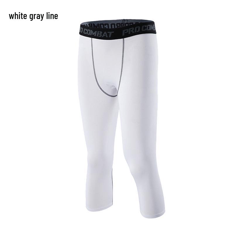 Men's Compression Training Tights - Base Layer Pants for Running, Basketball, and Fitness