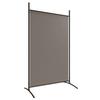 Vidaxl Parawan 3-Panelowy, Antracytowy, 525X180 Cm, Tkanina