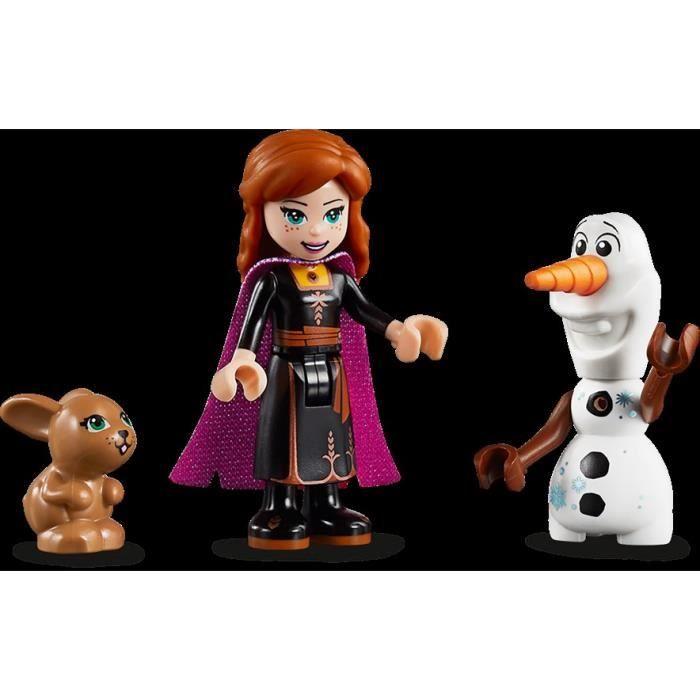 LEGO® l Disney La Reine des neiges 2 - 41165 - L'expédition en canoë d'Anna
