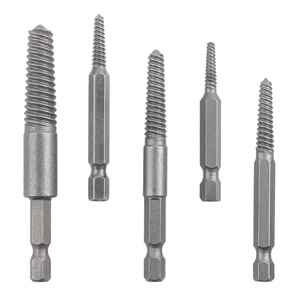 1#/2#/3#/4#/5# Screw Extractors 1Pc Convenient Metal