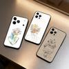 G-Gentle G-Girl Pastel Soft Silicone Black Cover,Phone Case For iPhone 17,16,15,14,13,12,11 Plus,Pro Max,XS