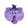 Butterfly Orchid Artificial Flowers Hot selling items for christmas Wedding Bridal Headwear hair clips Diy gift decoration