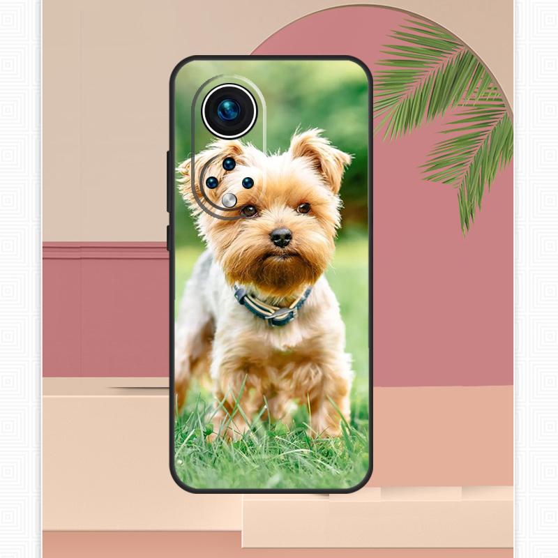 Yorkshire Terrier Dog Case For Honor Magic 7 Lite 5 6 8 Pro Honor 200 400 X9c X9b X9a X8b X8a X8c 50 70 90 Cover