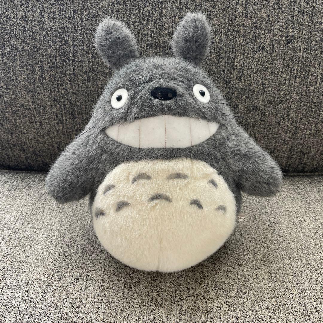 My Neighbor Totoro Totoro Plush Studio Ghibli