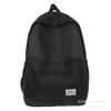 Schoolbag Korean Version of Youth Computer Backpack Campus Junior High School High School Student Schoolbag Men's Travel Backpack Girls Versatile and