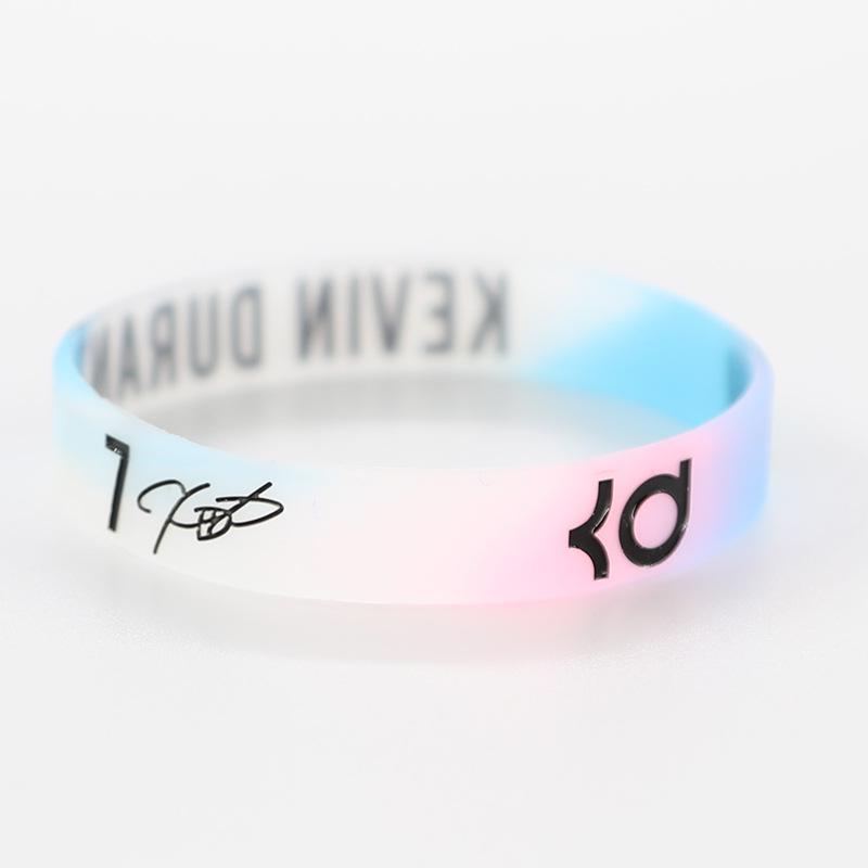 Thickened Luminous NBA Basketball Silicone Wristband: Harden, LeBron, Curry, Irving Edition